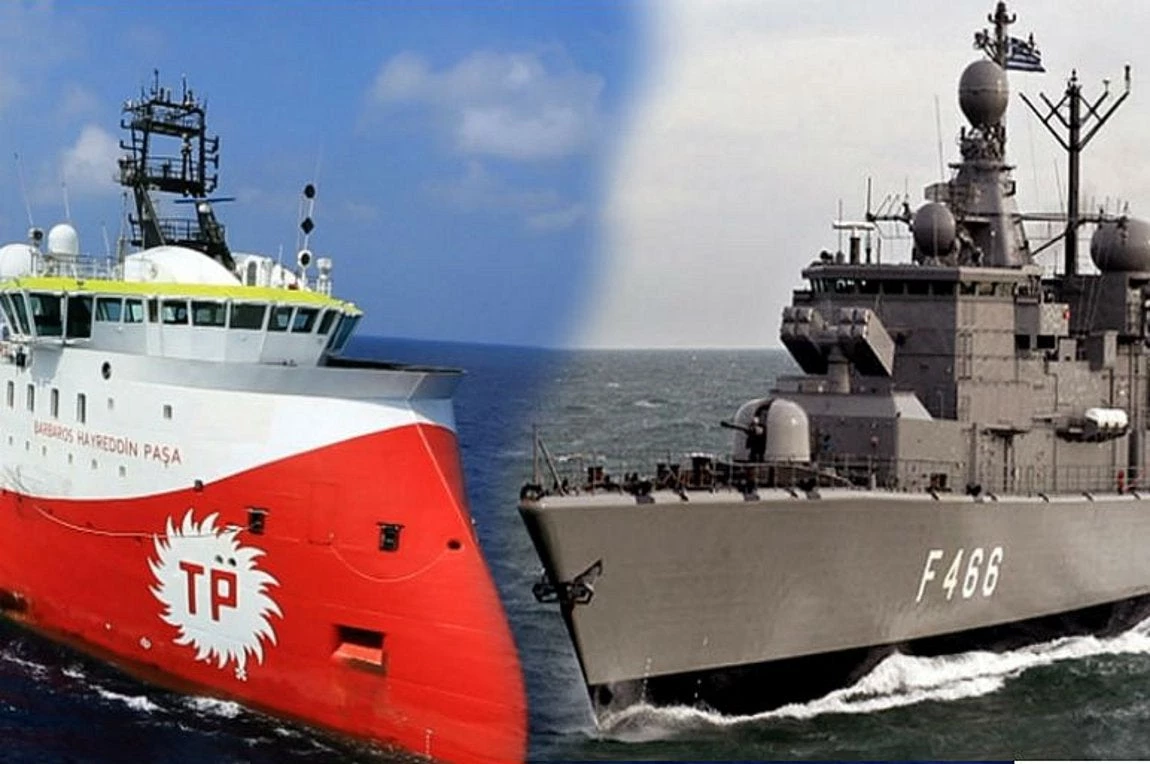 Την «ουρά στα σκέλια» έβαλε το Barbaros – Το έδιωξε ξανά η Φ/Γ ΝΙΚΗΦΟΡΟΣ – Κύπριοι Στρατηγοί: «Να επαναφέρουμε το Ενιαίο Αμυντικό Δόγμα»